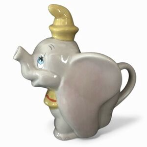 Vintage Disney Dumbo Flying Elephant Coffee Tea Creamer